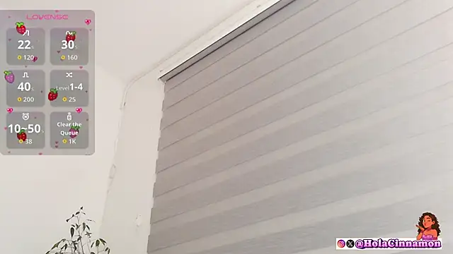 Онлайн чат XXX CinnamonRosa