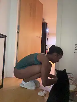 CrystalMai_ 网络视讯表演