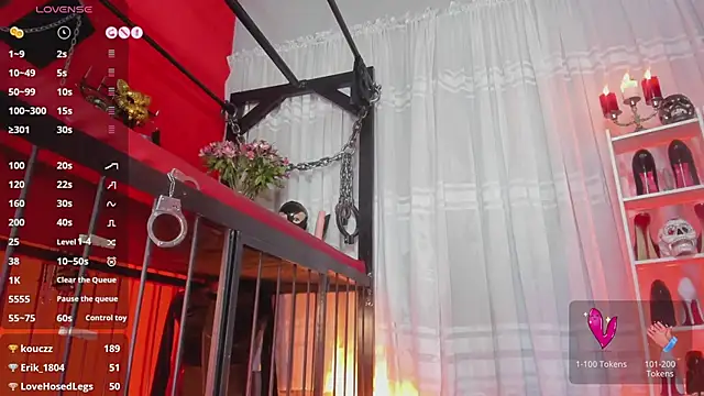 MistressAndreのライブXXXチャット