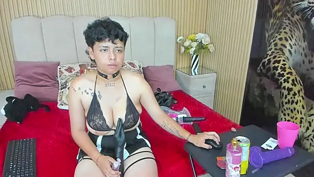 Živý XXX chat NikiEvanz