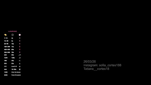 tatiana__cortes18のライブXXXチャット