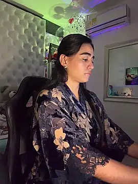 ZarahEvans Adlı Modelin Web Kamerası Şovu