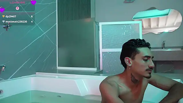 Show de Dark_Eros_ na webcam