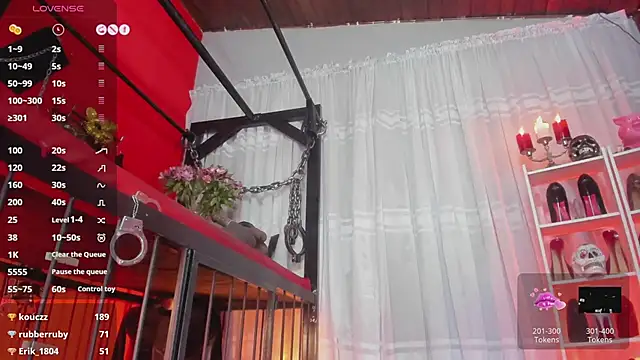 دردشة MistressAndre الجنسية المباشرة