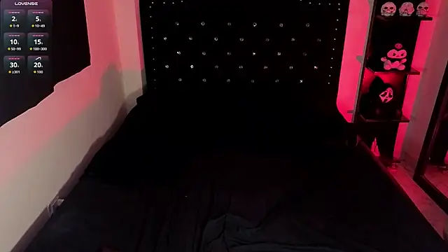 Вебкам-шоу DarkAndTenderGirl