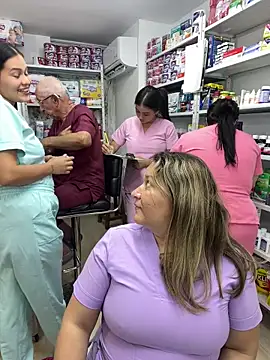 Show modela kandalove na web-kameri