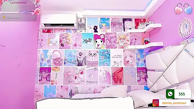 DaleskaSanchez 即時 XXX 聊天