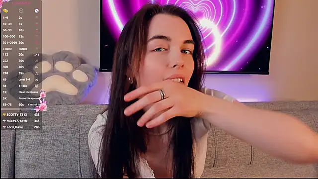 Chat XXX en directo de MirnaTellado