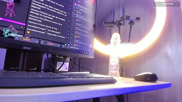 Show de webcam de Lilith_RoseCss