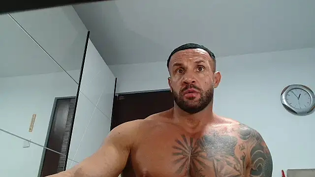 Magnificmuscles89 Webcam show