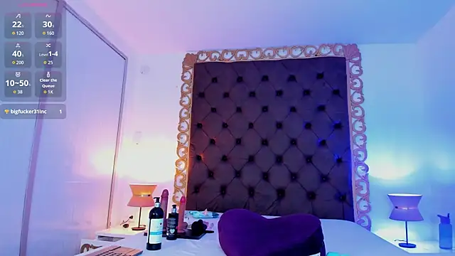 Chat XXX en directo de AlinaMilf