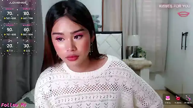 DazingSighting Pertunjukan Webcam