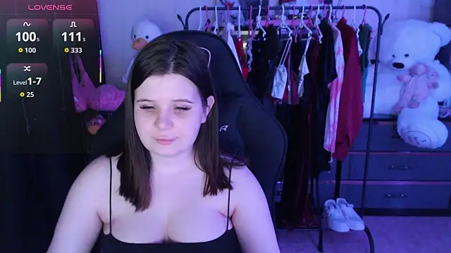 AmyVibess élő XXX-chatje