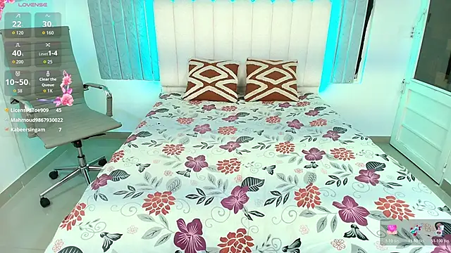 Chat XXX ao vivo de ZainaNour