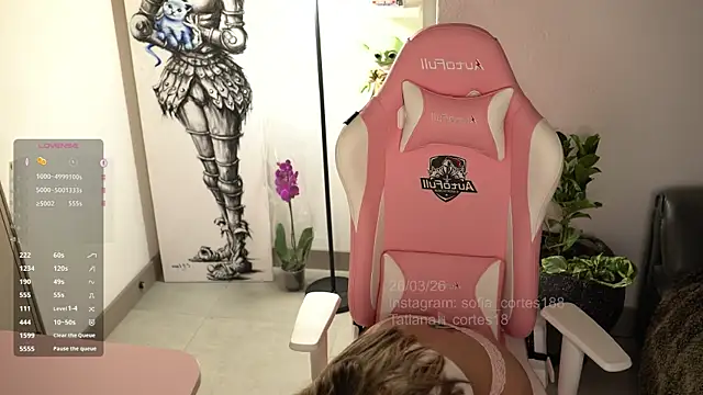 tatiana__cortes18's Live XXX Chat