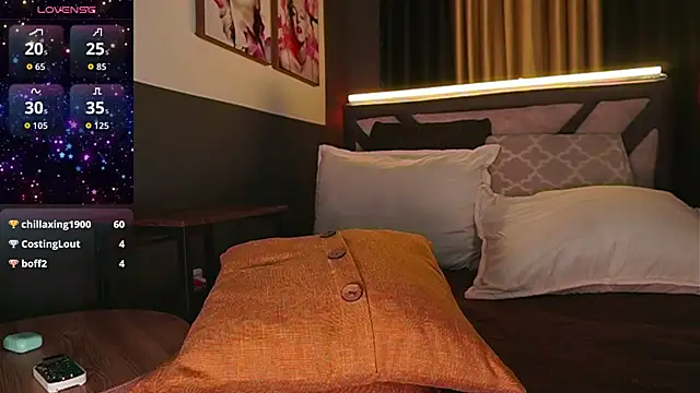 Chat XXX en directo de stelleknox_