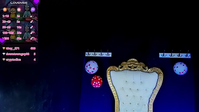 XXX chat uživo modela Bagiolett