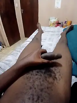 Show de Fuckerblac na webcam