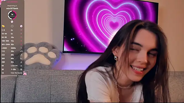 แชท XXX สดของ MirnaTellado