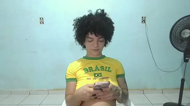 Show de CamillyBlum na webcam