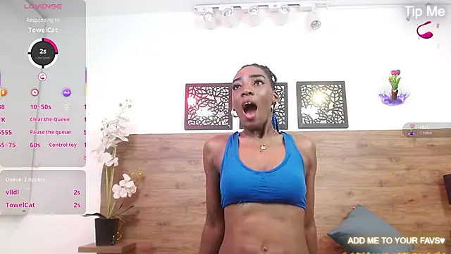 Webkamerová show AlexandraCambell