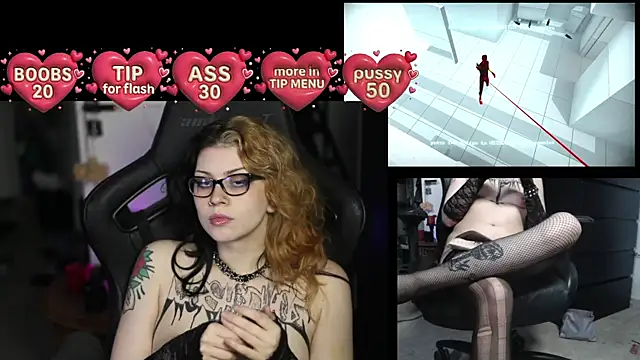 whatevaandissues – webcam-show