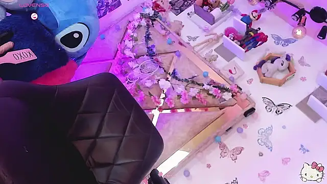 Gabii-Princees Webcam Show