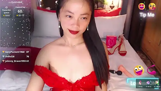 SexyMariaa élő XXX-chatje