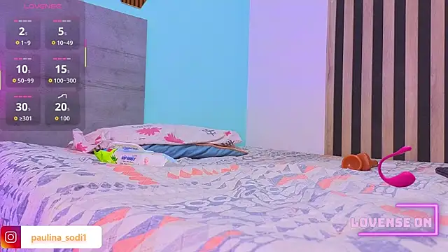 Paulina_Sodi webkamerás műsora