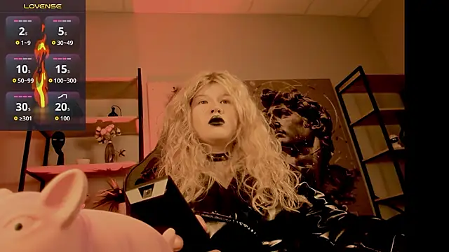 LilithNlsnのライブXXXチャット