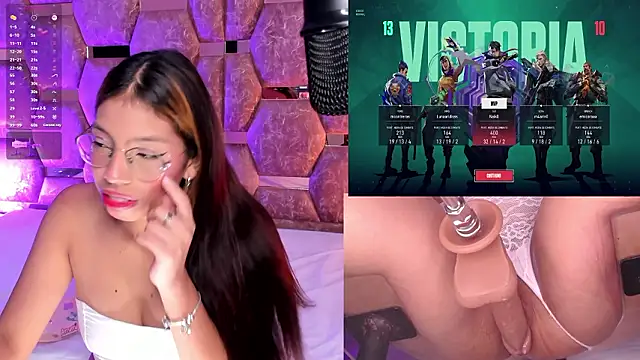 Czat XXX na żywo – LunaAridi