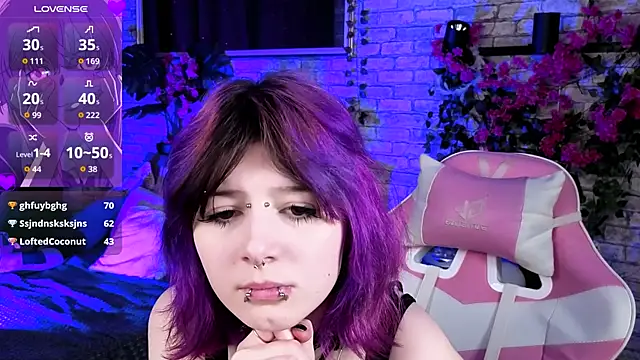 Ashley_Veil élő XXX-chatje