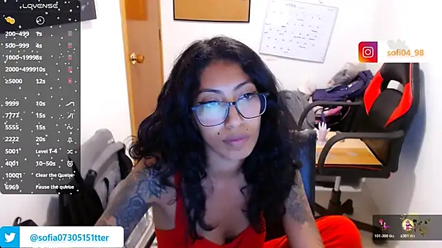 Chat XXX ao vivo de sofia_rosse4