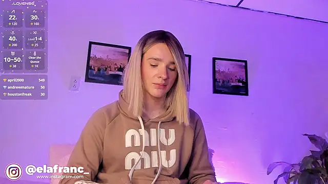 elafranco_ Chat XXX in diretta