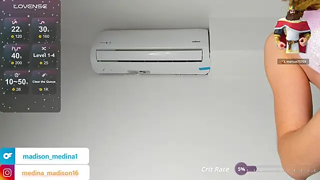 Madison_Medina Chat XXX in diretta