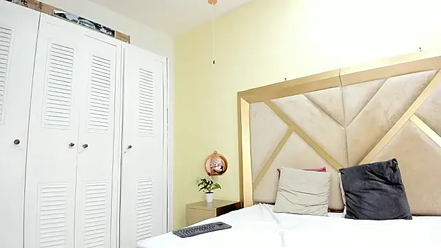 Show modela ChrissMyller na web-kameri