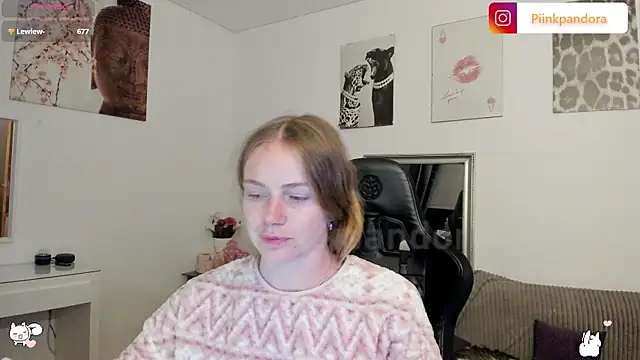 Piinkpandora Live XXX Chat