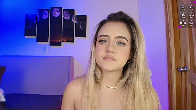 MaryMoon_ Adlı Modelin Canlı XXX Sohbeti