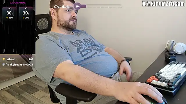 KingMarti Show in webcam