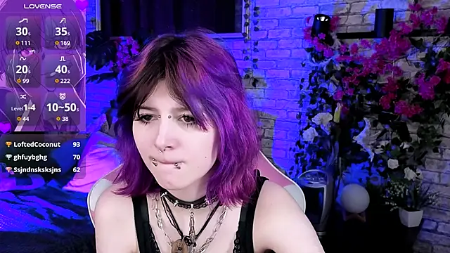 Ashley_Veilのウェブカメラショー