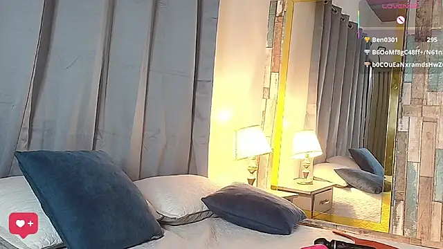 Chatroom XXX en direct de DashaSousaa