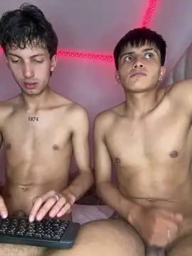 Show de LYAN_DYLAN na webcam