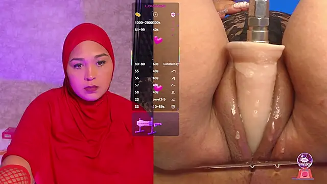 BBWHijab: онлайн-секс-чат