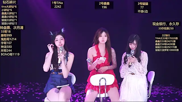 LuckyGirl-999 webkamerás műsora