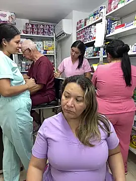 Show de kandalove na webcam