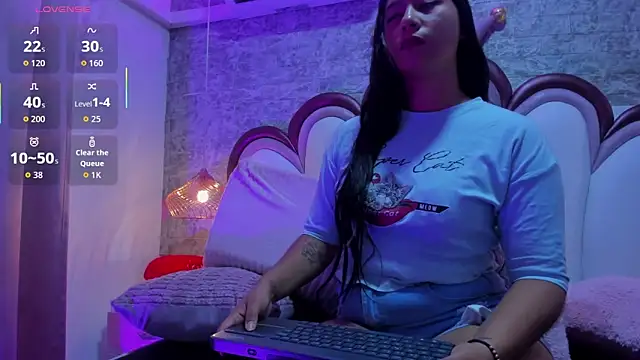 Chat XXX ao vivo de EmmaCrush