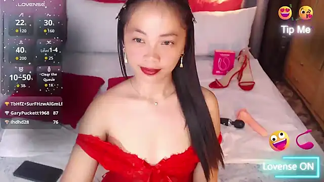 SexyMariaa élő XXX-chatje