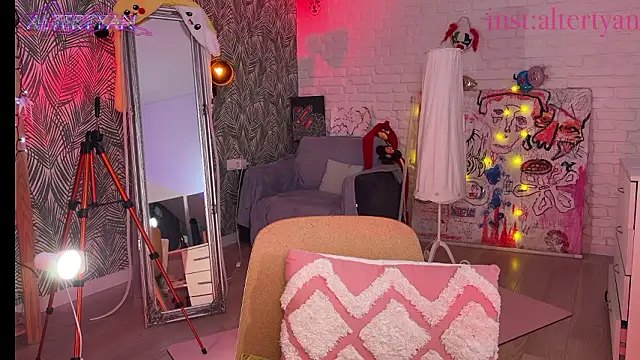 altertyanのライブXXXチャット