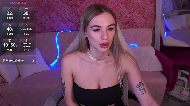 ArinaWong: онлайн-секс-чат