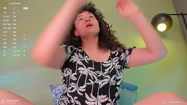 Fluffygarden live XXX chat